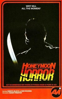 Honeymoon Horror (1982) - poster