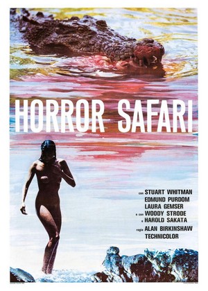 Horror Safari (1982) - poster