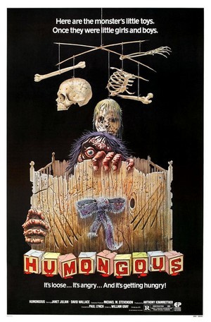 Humongous (1982) - poster