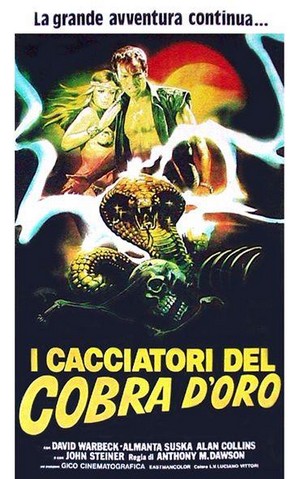 I Cacciatori del Cobra d'Oro (1982) - poster