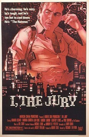 I, the Jury (1982) - poster