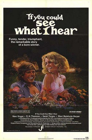 If You Could See What I Hear (1982) - poster