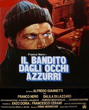 Il Bandito dagli Occhi Azzurri (1982) - poster