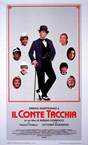 Il Conte Tacchia (1982) - poster