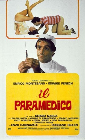 Il Paramedico (1982) - poster