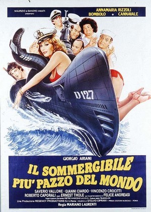 Il Sommergibile Più Pazzo del Mondo (1982) - poster