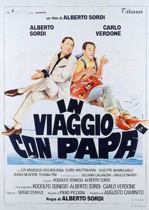 In Viaggio con Papà (1982) - poster