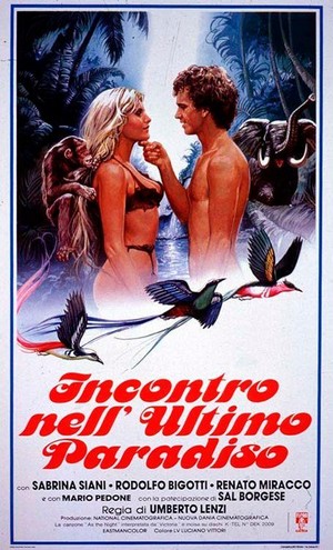 Incontro nell'Ultimo Paradiso (1982) - poster