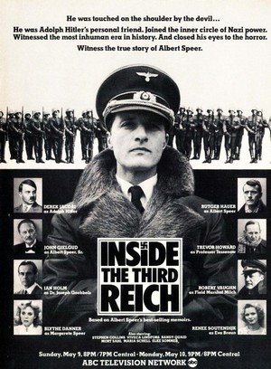Inside the Third Reich (1982) - poster