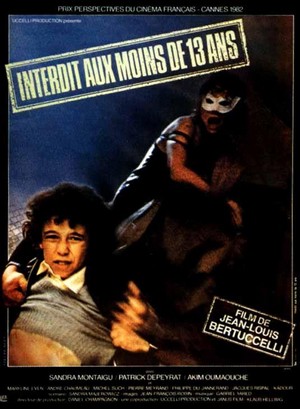 Interdit aux Moins de 13 Ans (1982) - poster
