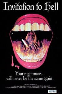 Invitation to Hell (1982) - poster