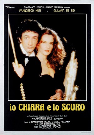 Io, Chiara e lo Scuro (1982) - poster