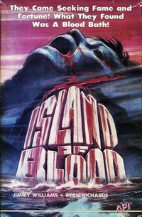 Island of Blood (1982) - poster