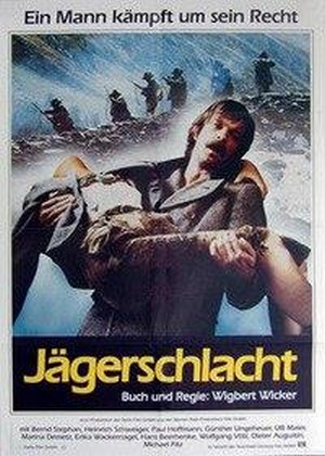 Jägerschlacht (1982) - poster