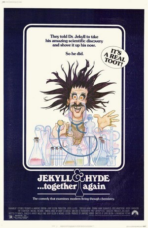 Jekyll & Hyde... Together Again (1982) - poster