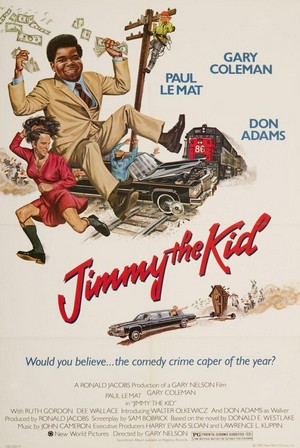 Jimmy the Kid (1982) - poster