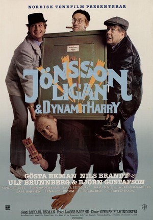 Jönssonligan & DynamitHarry (1982) - poster