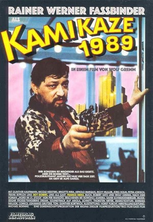 Kamikaze 1989 (1982) - poster