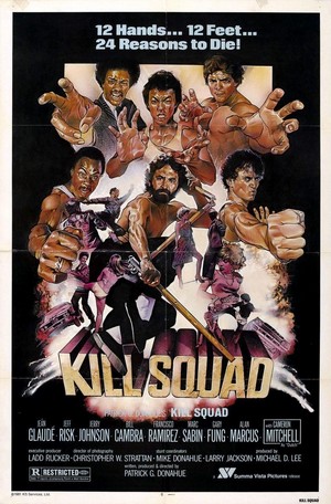 Kill Squad (1982) - poster