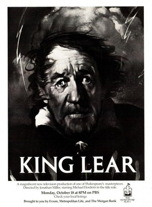 King Lear (1982) - poster
