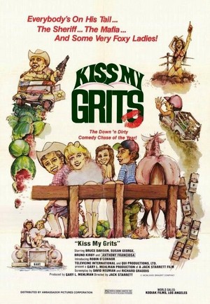 Kiss My Grits (1982) - poster