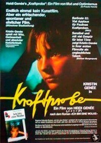 Kraftprobe (1982) - poster