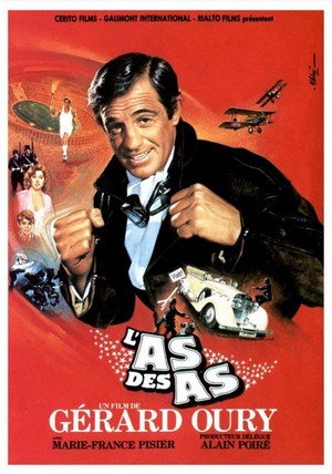 L'As des As (1982) - poster