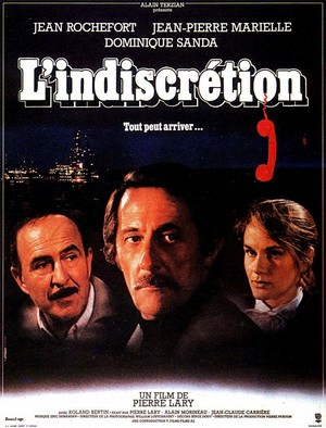 L'Indiscrétion (1982) - poster