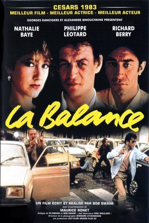 La Balance (1982) - poster