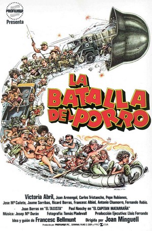 La Batalla del Porro (1982) - poster