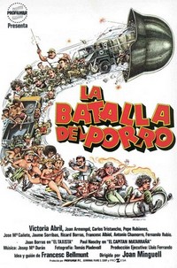 La Batalla del Porro (1982) - poster