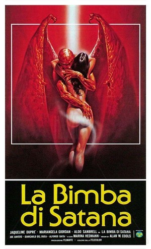 La Bimba di Satana (1982) - poster
