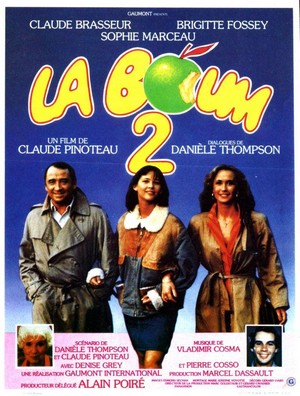 La Boum 2 (1982) - poster
