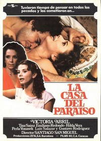 La Casa del Paraíso (1982) - poster