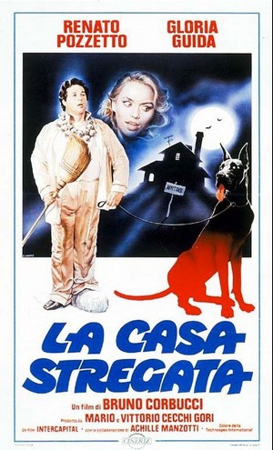 La Casa Stregata (1982) - poster