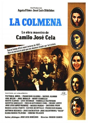La Colmena (1982) - poster