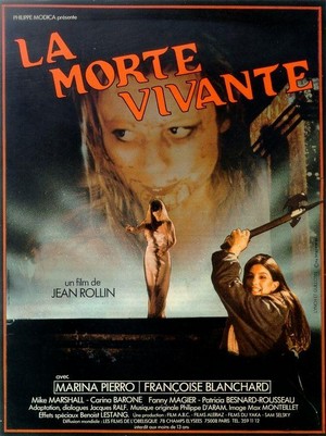 La Morte Vivante (1982) - poster