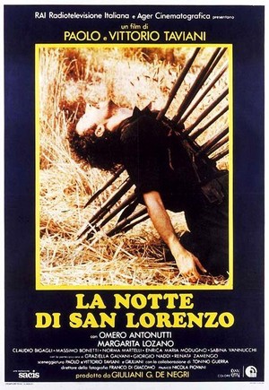 La Notte di San Lorenzo (1982) - poster