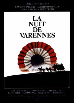 La Nuit de Varennes (1982) - poster