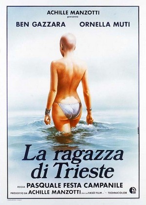 La Ragazza di Trieste (1982) - poster