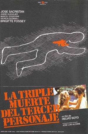 La Triple Muerte del Tercer Personaje (1982) - poster