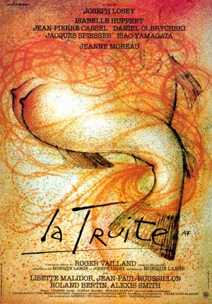 La Truite (1982) - poster