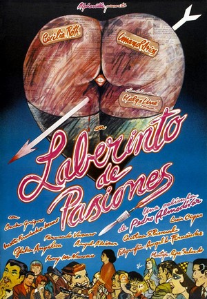 Laberinto de Pasiones (1982) - poster