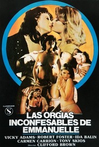 Las Orgías Inconfesables de Emmanuelle (1982) - poster