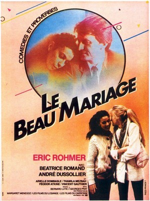Le Beau Mariage (1982) - poster