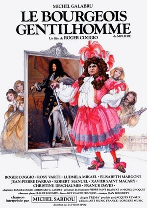 Le Bourgeois Gentilhomme (1982) - poster