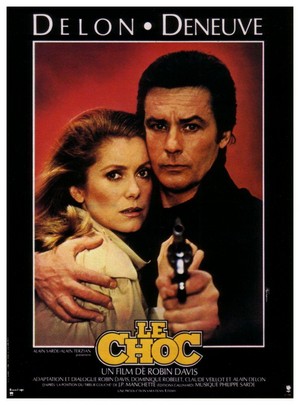 Le Choc (1982) - poster