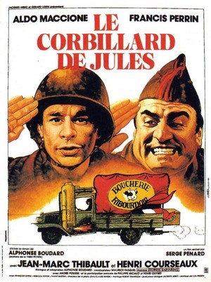 Le Corbillard de Jules (1982) - poster