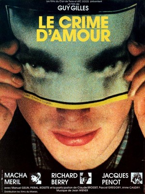Le Crime d'Amour (1982) - poster