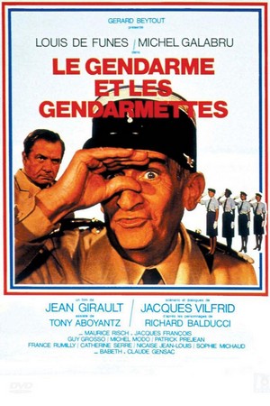 Le Gendarme et les Gendarmettes (1982) - poster